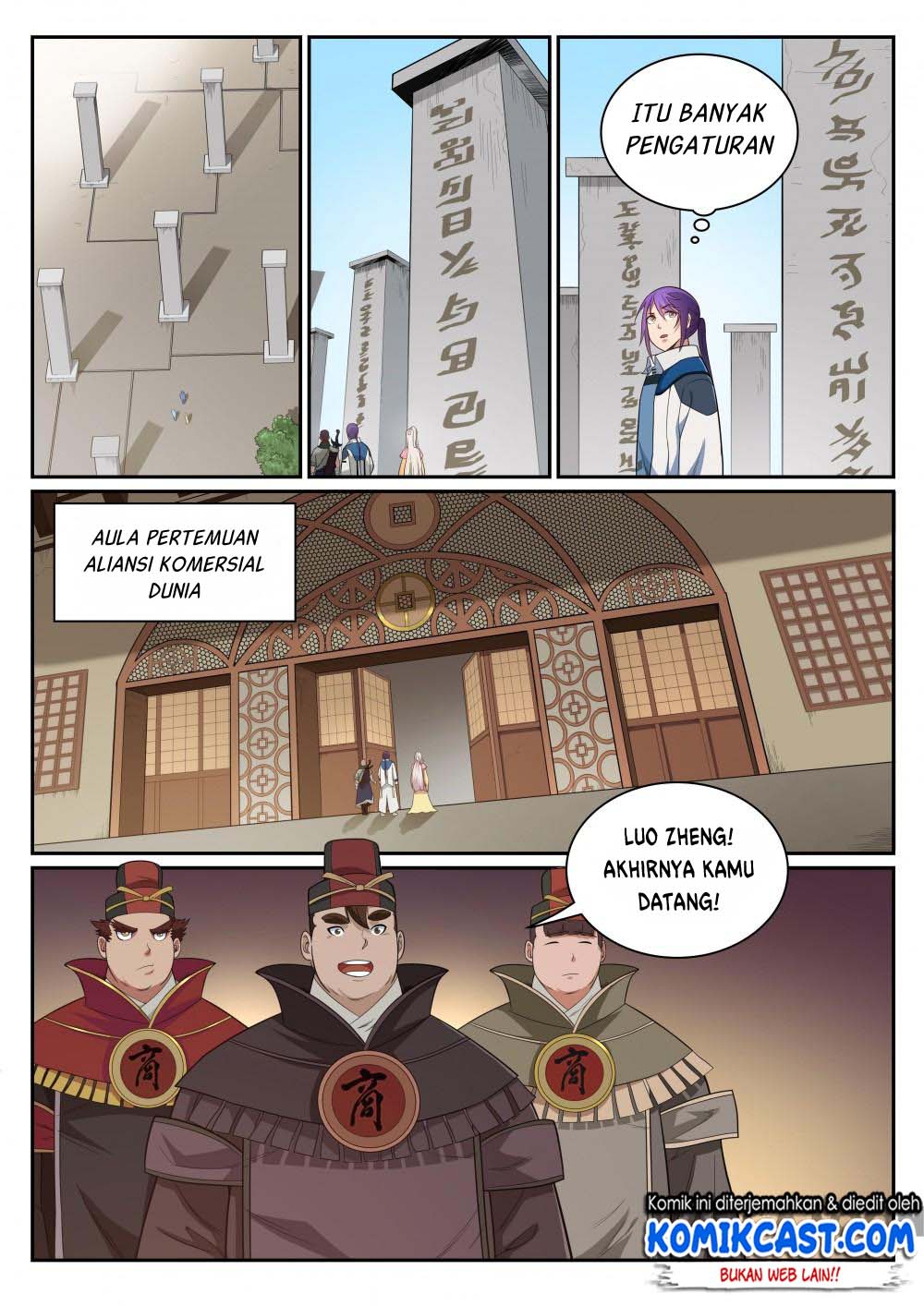 Apotheosis Chapter 339 - halaman 15