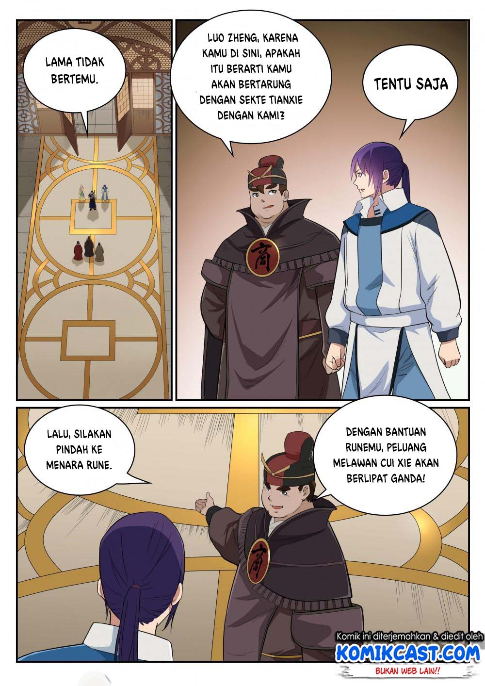 Apotheosis Chapter 339 - halaman 16