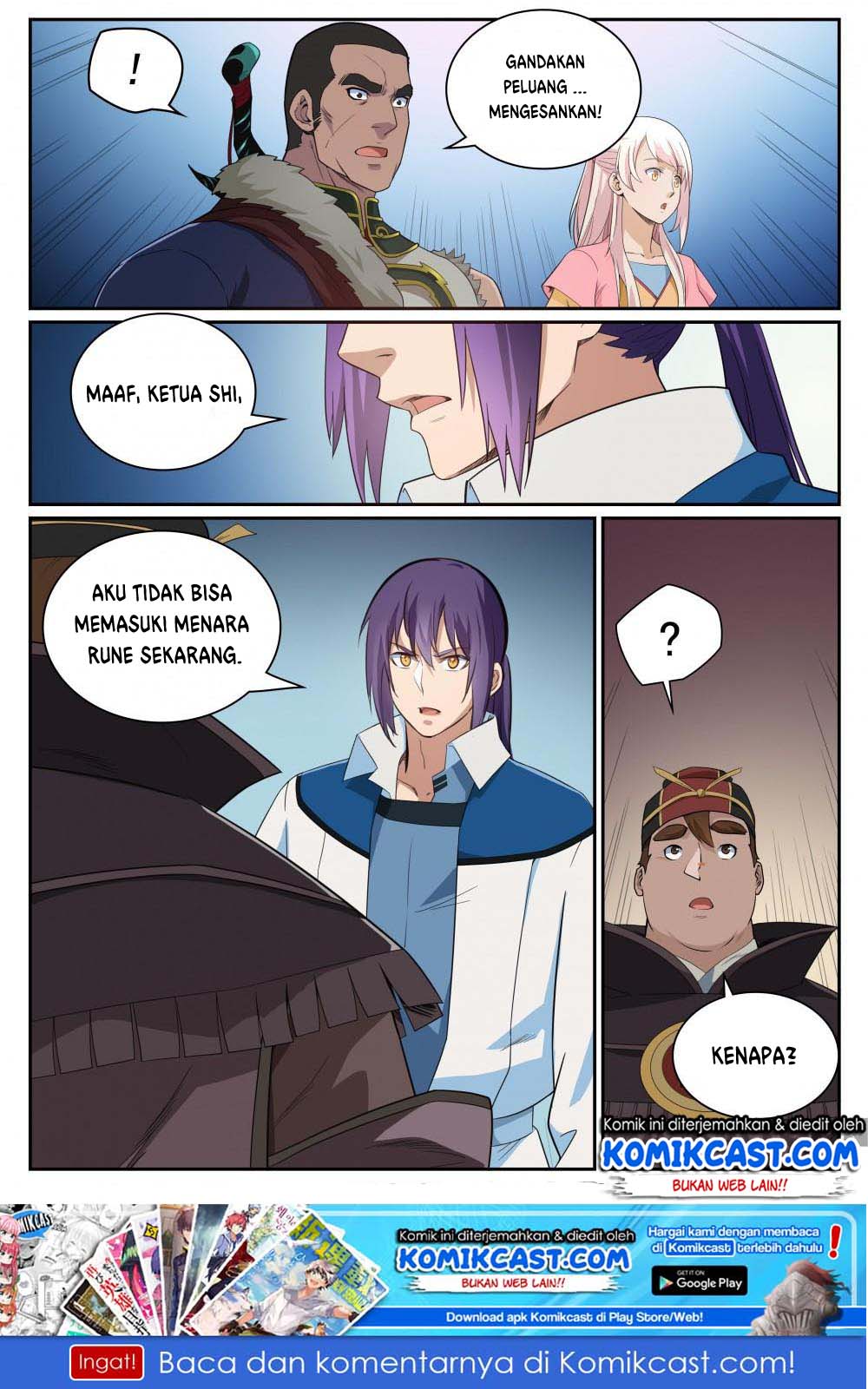 Apotheosis Chapter 339 - halaman 17