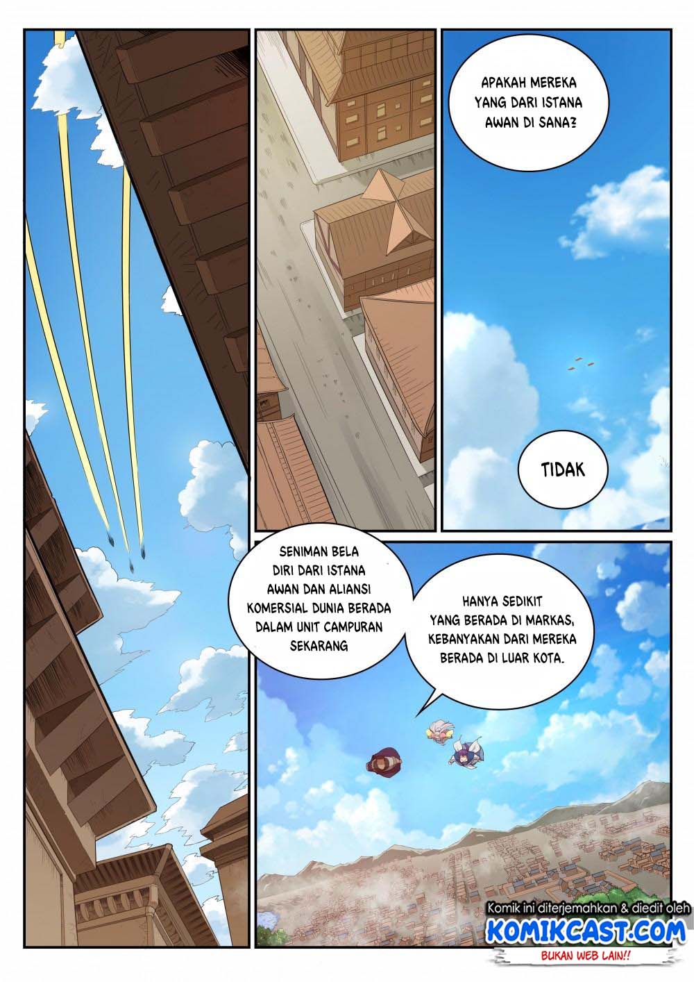 Apotheosis Chapter 339 - halaman 4