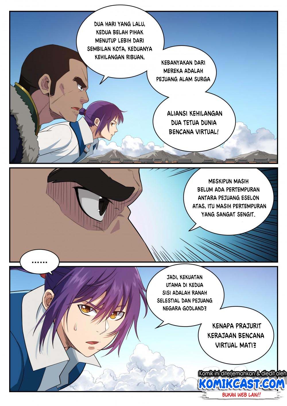 Apotheosis Chapter 339 - halaman 5