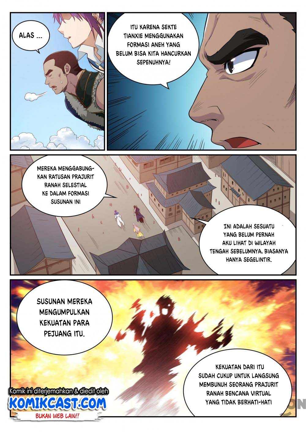 Apotheosis Chapter 339 - halaman 6