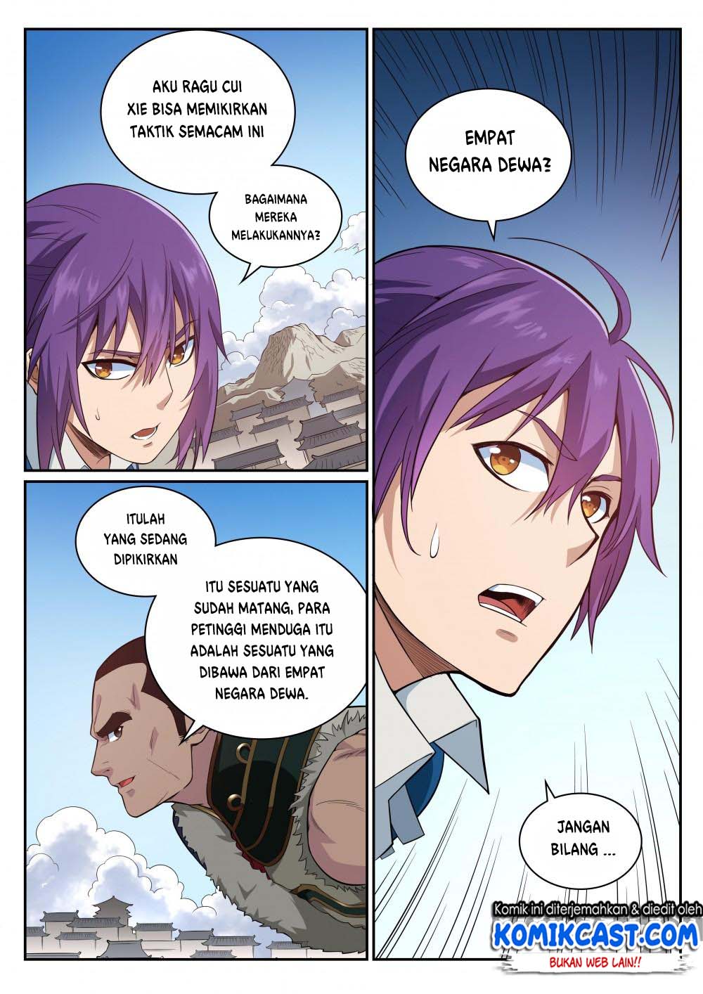 Apotheosis Chapter 339 - halaman 7