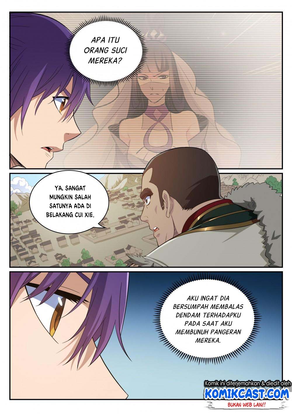 Apotheosis Chapter 339 - halaman 8
