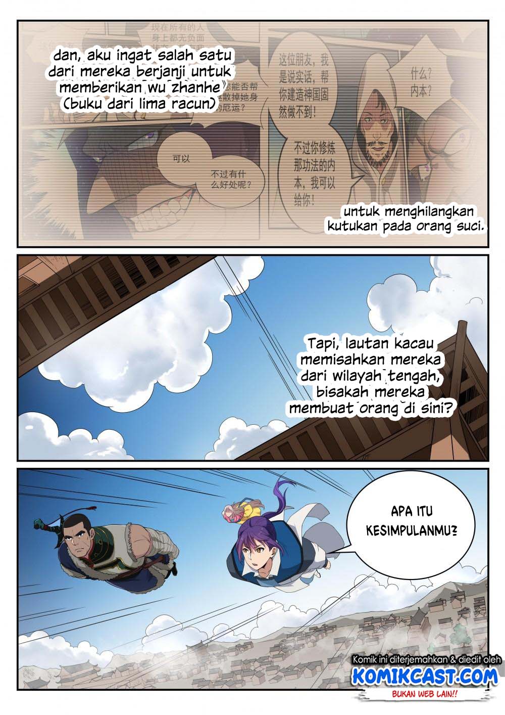 Apotheosis Chapter 339 - halaman 9