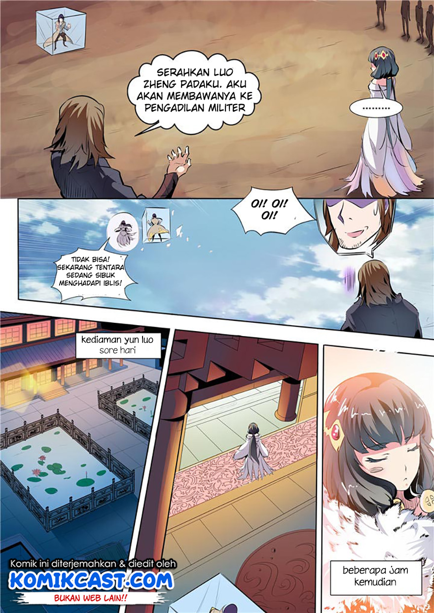 Apotheosis Chapter 34 - halaman 5