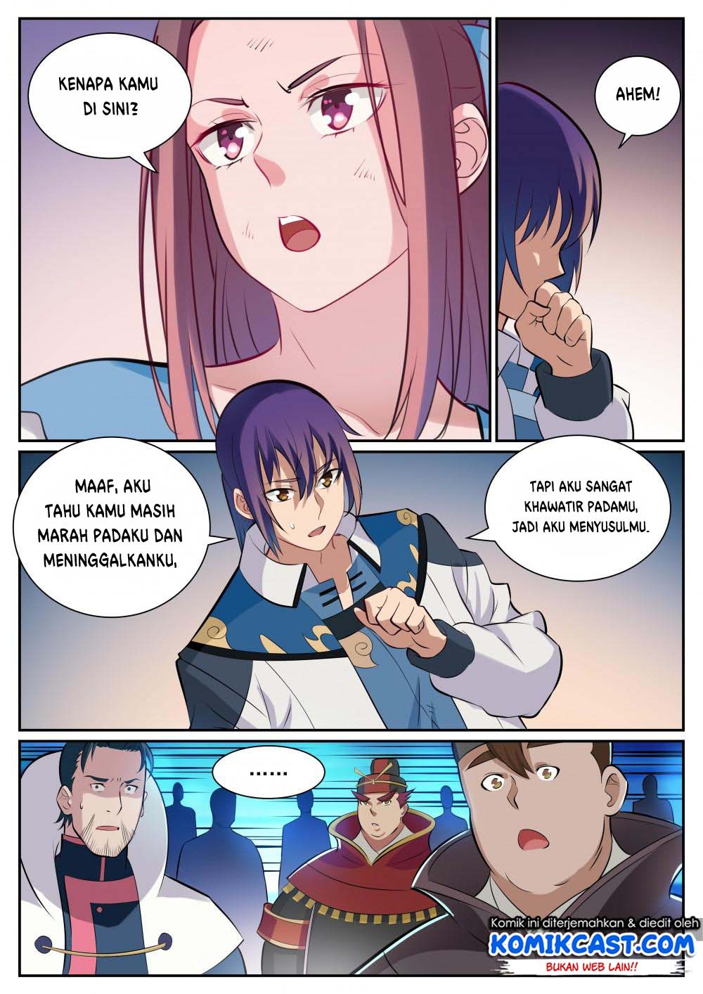 Apotheosis Chapter 340 - halaman 10