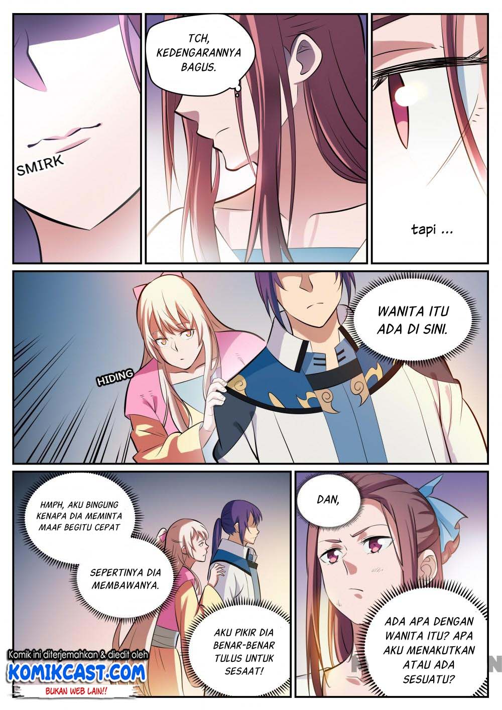 Apotheosis Chapter 340 - halaman 11