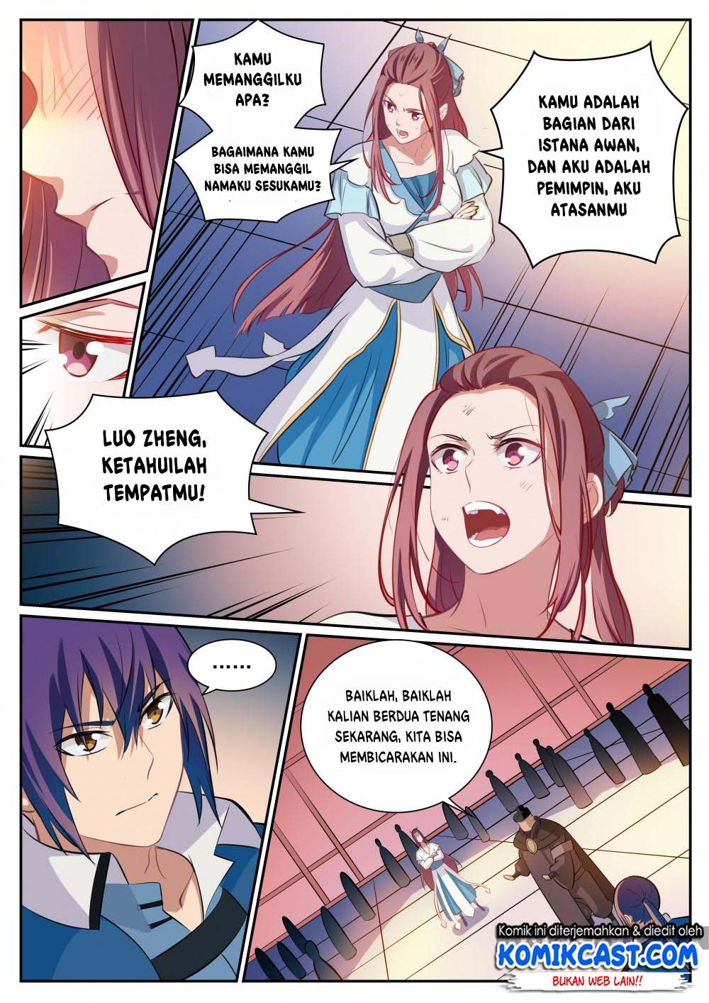 Apotheosis Chapter 340 - halaman 12