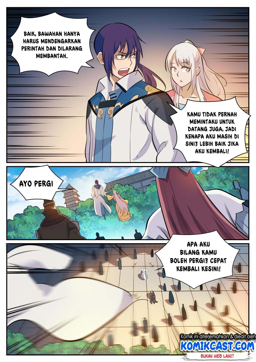 Apotheosis Chapter 340 - halaman 13
