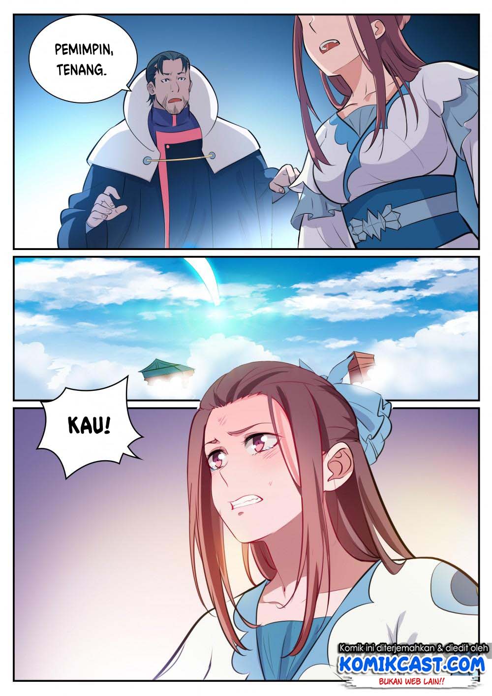 Apotheosis Chapter 340 - halaman 14