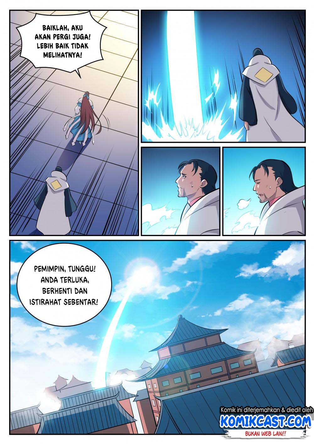 Apotheosis Chapter 340 - halaman 15
