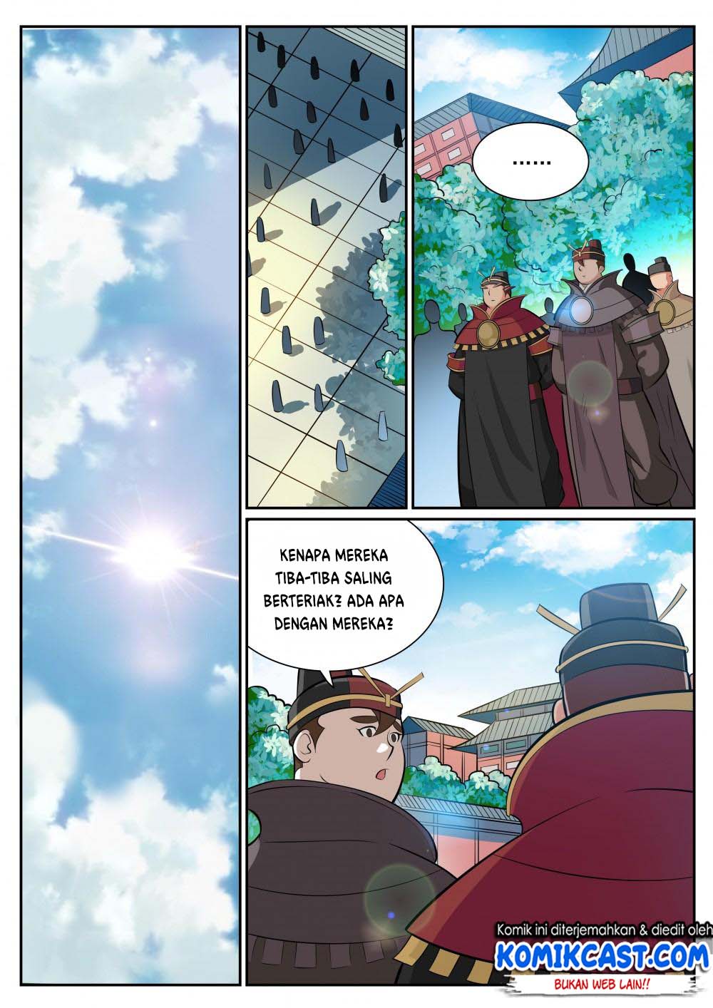 Apotheosis Chapter 340 - halaman 16