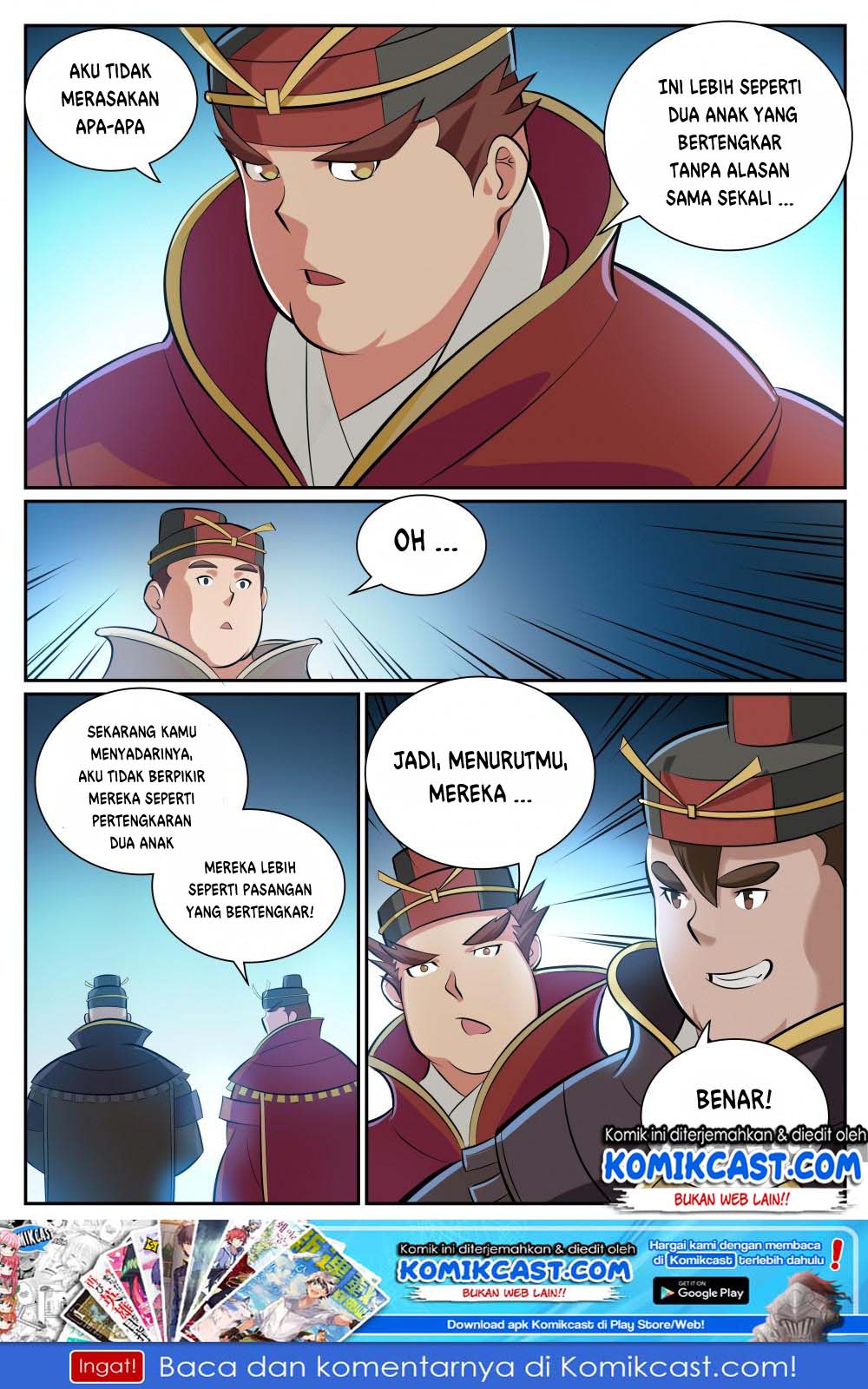 Apotheosis Chapter 340 - halaman 17