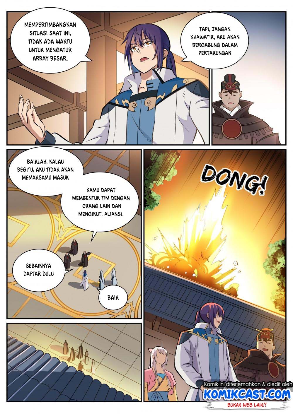 Apotheosis Chapter 340 - halaman 3