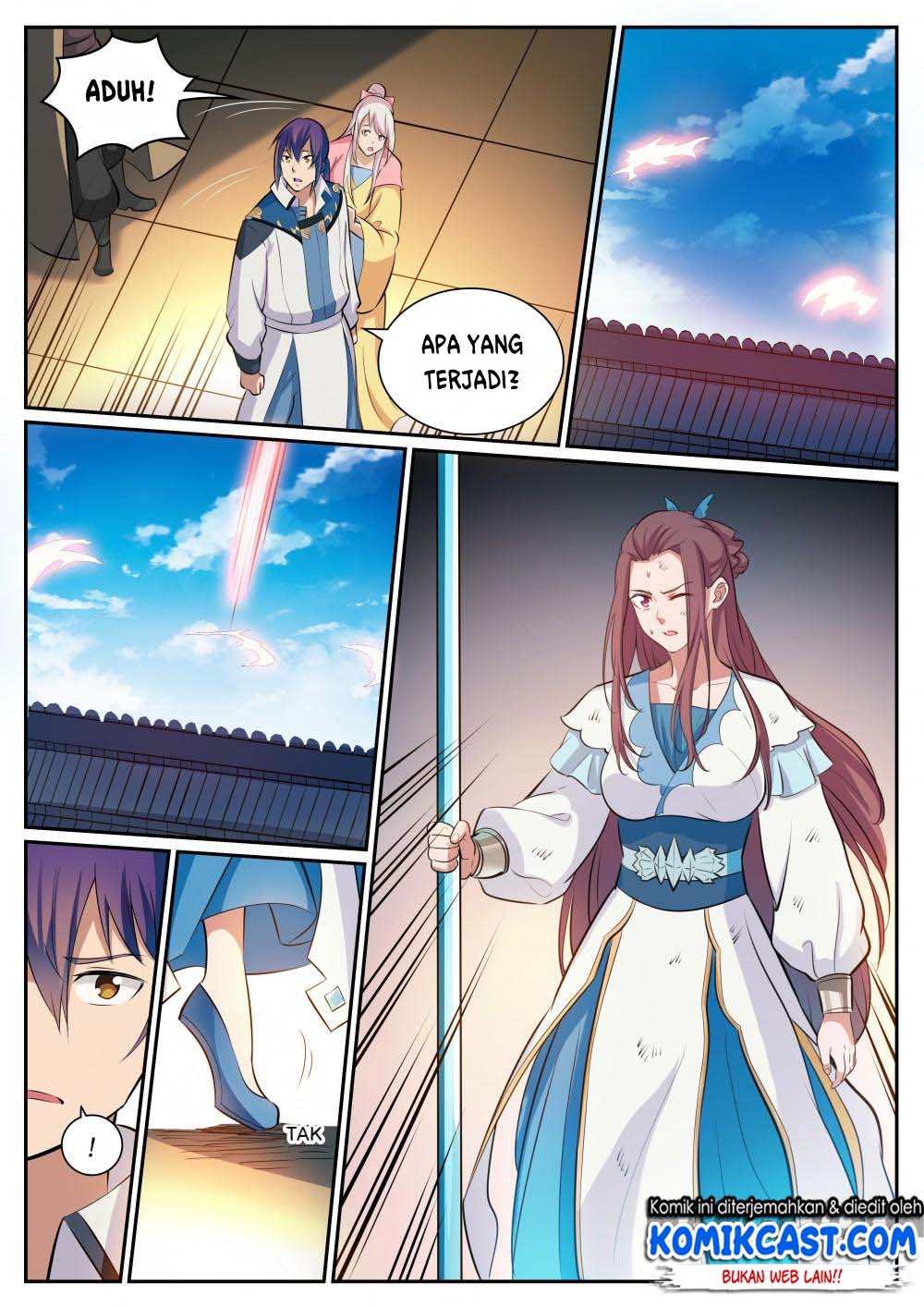 Apotheosis Chapter 340 - halaman 4