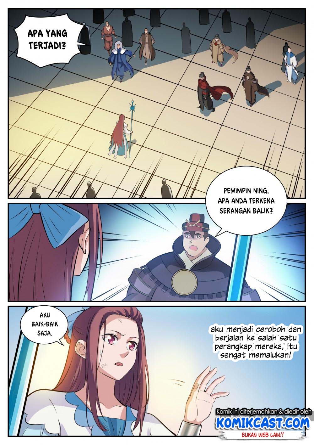 Apotheosis Chapter 340 - halaman 5
