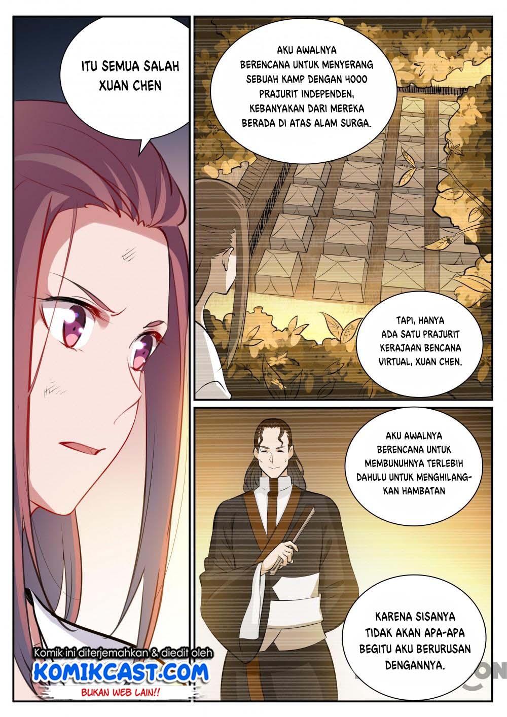 Apotheosis Chapter 340 - halaman 6