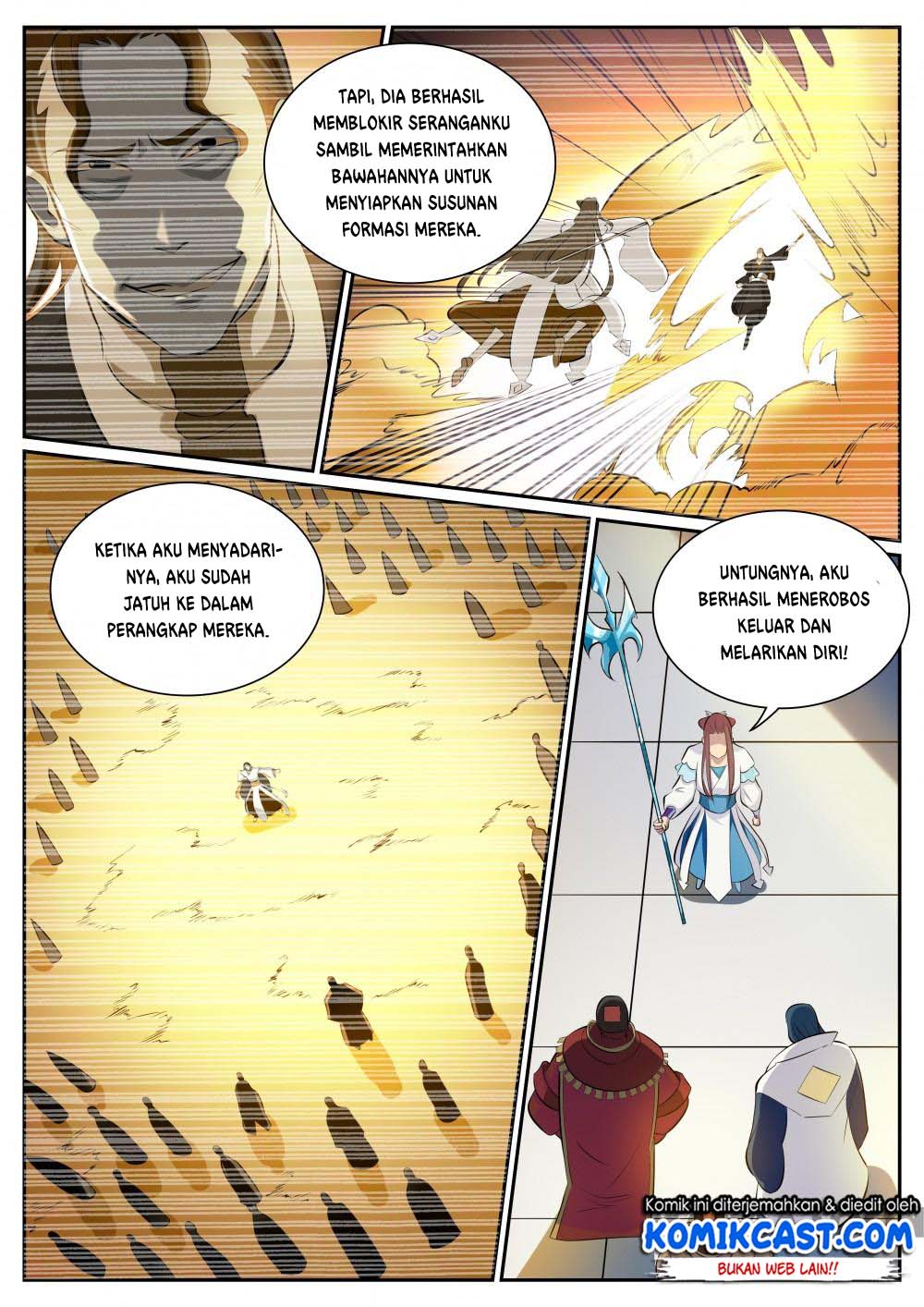 Apotheosis Chapter 340 - halaman 7