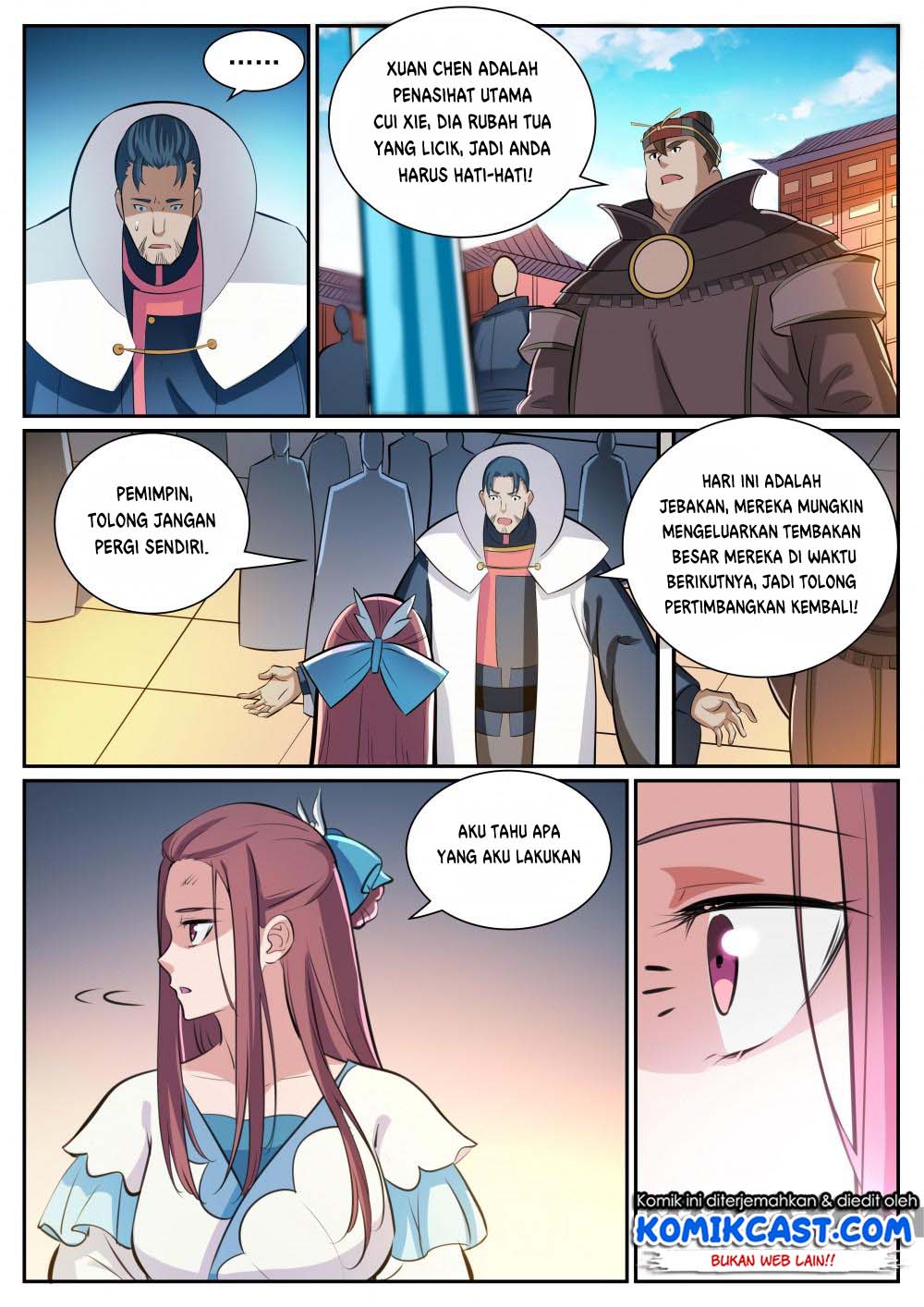 Apotheosis Chapter 340 - halaman 8
