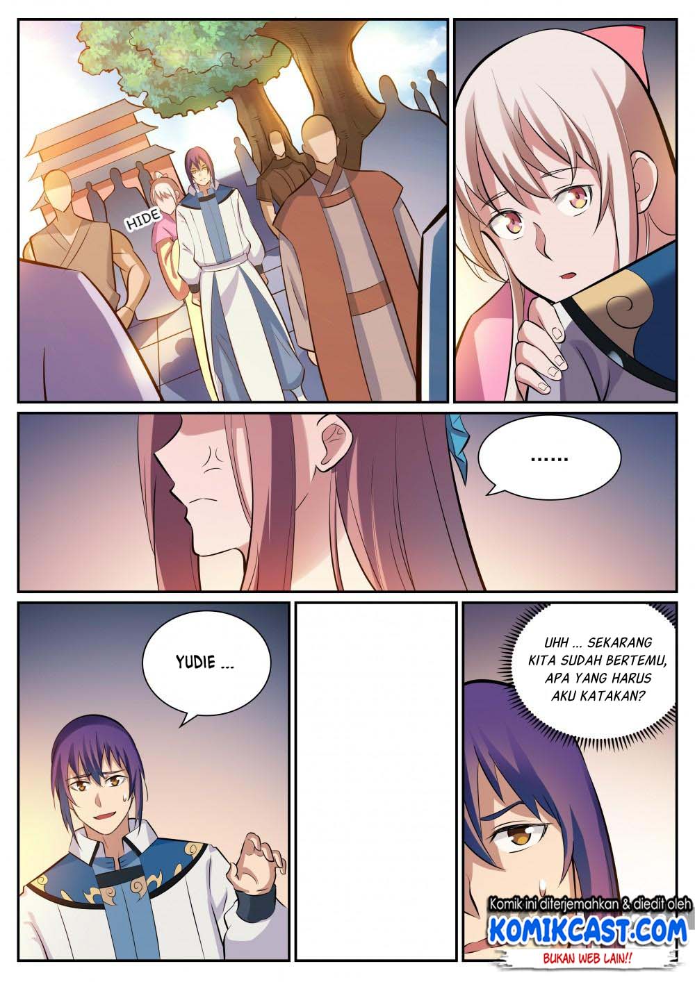 Apotheosis Chapter 340 - halaman 9