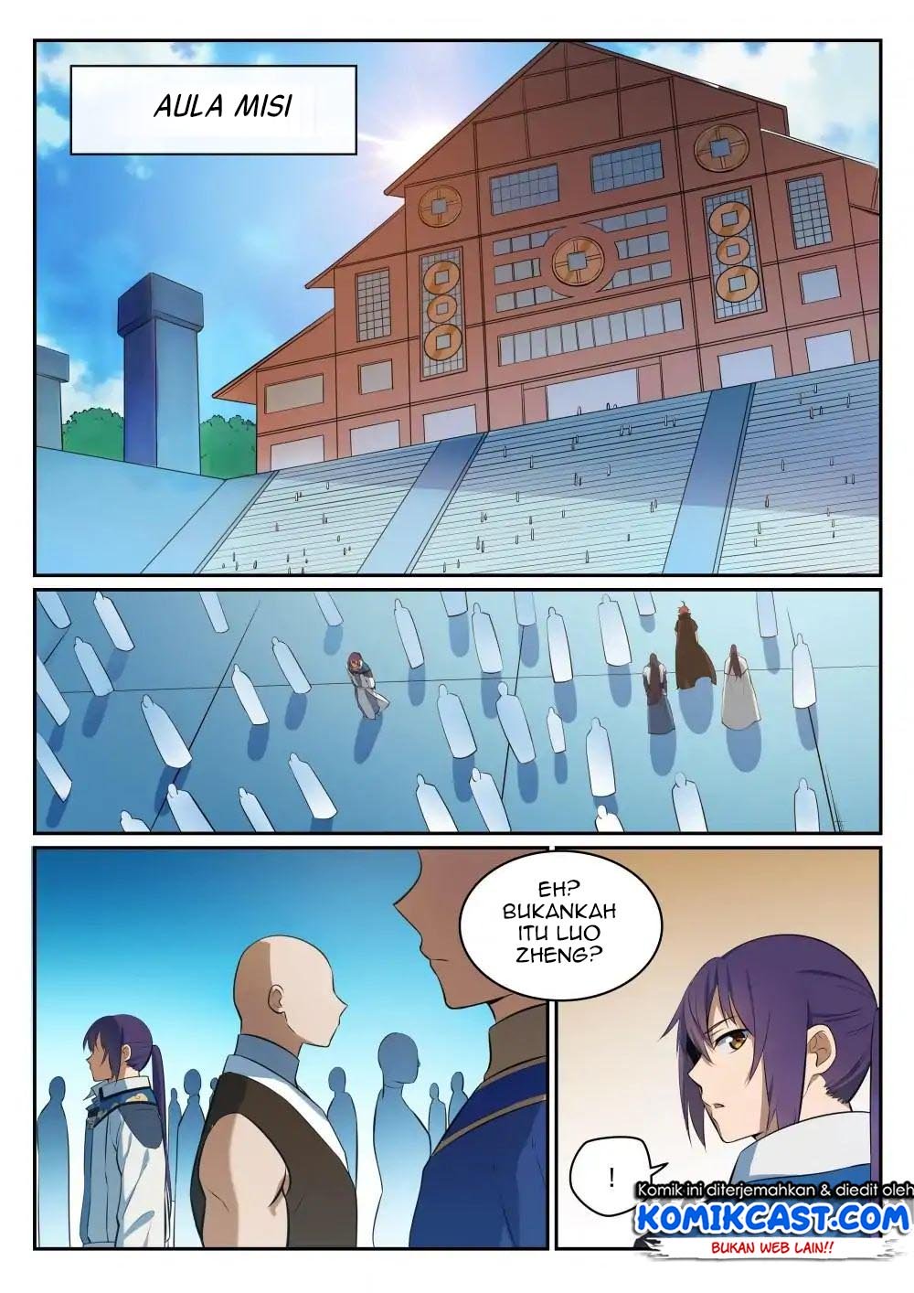Apotheosis Chapter 341 - halaman 10