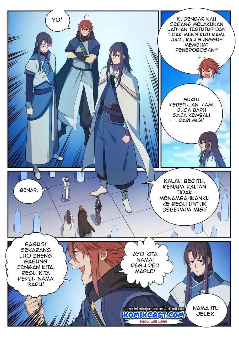Apotheosis Chapter 341 - halaman 11