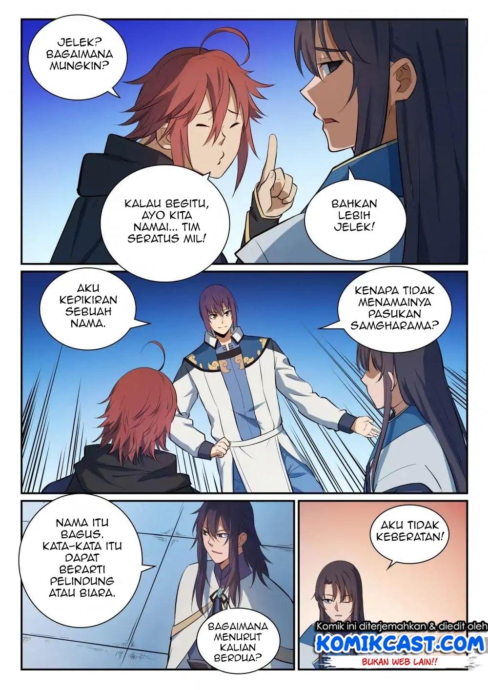Apotheosis Chapter 341 - halaman 12