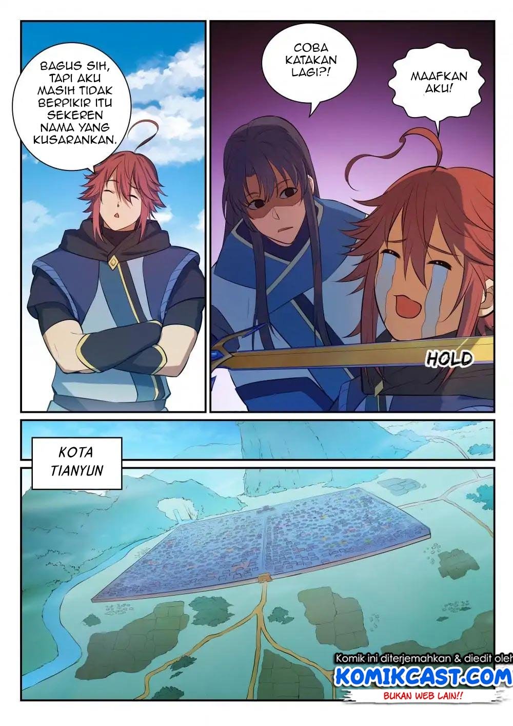 Apotheosis Chapter 341 - halaman 13