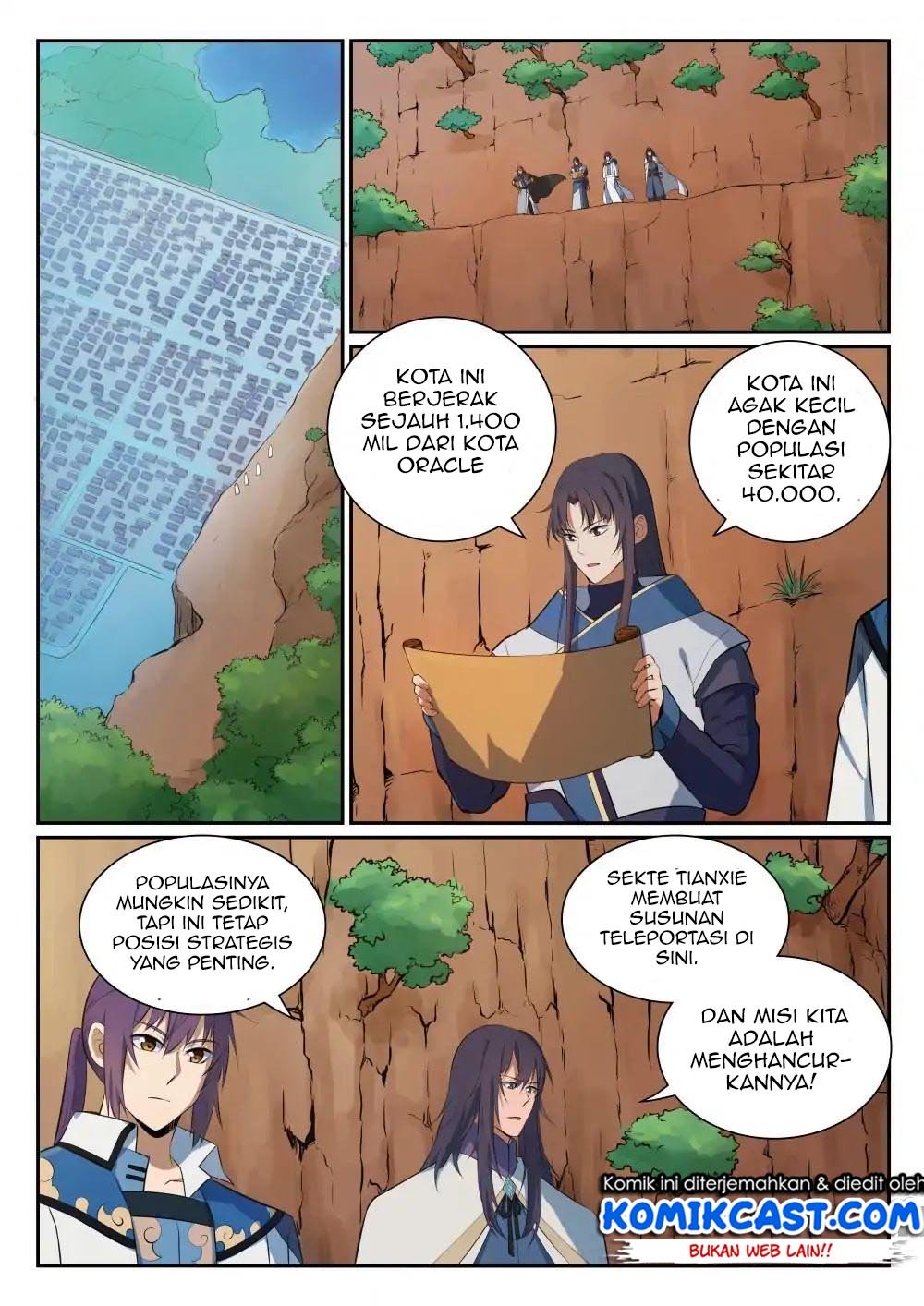 Apotheosis Chapter 341 - halaman 14