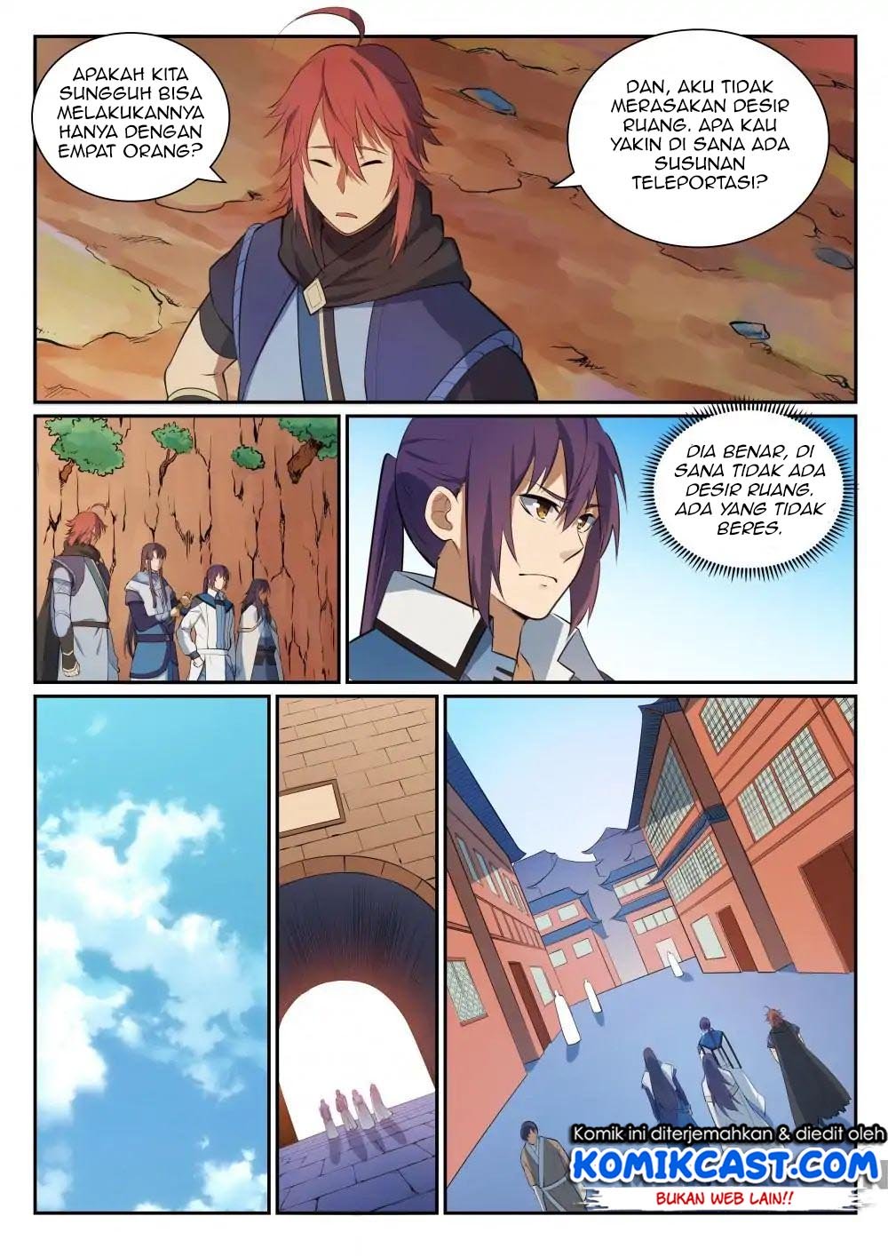 Apotheosis Chapter 341 - halaman 15