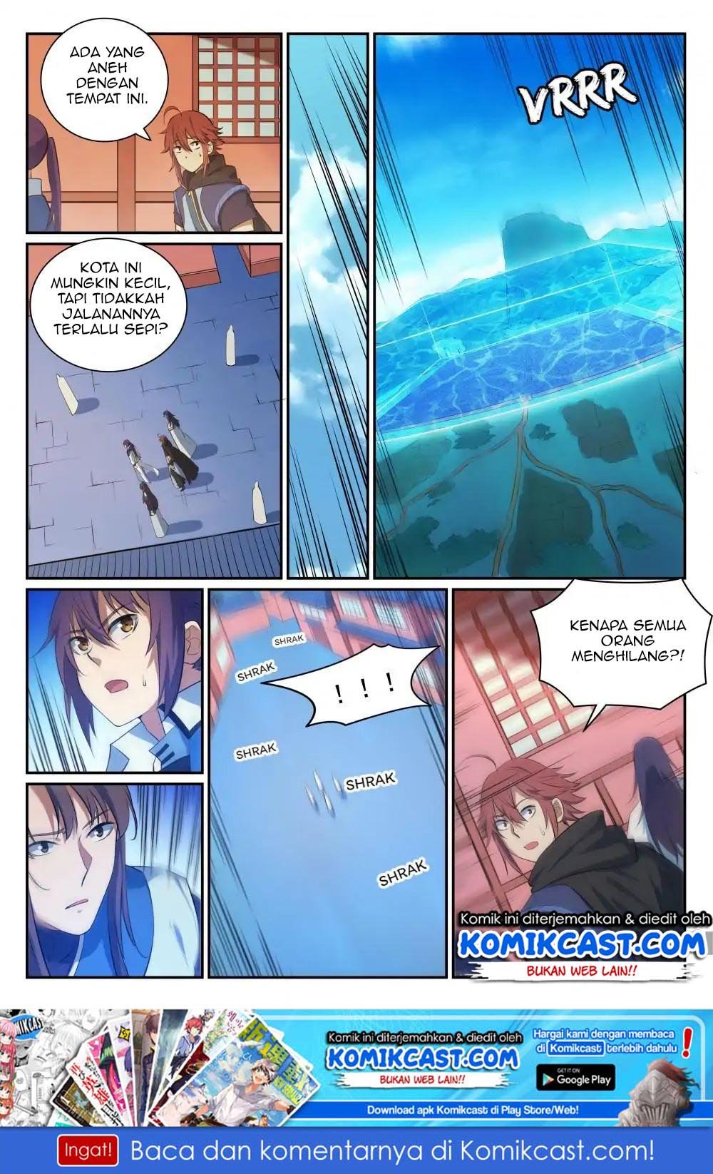 Apotheosis Chapter 341 - halaman 16