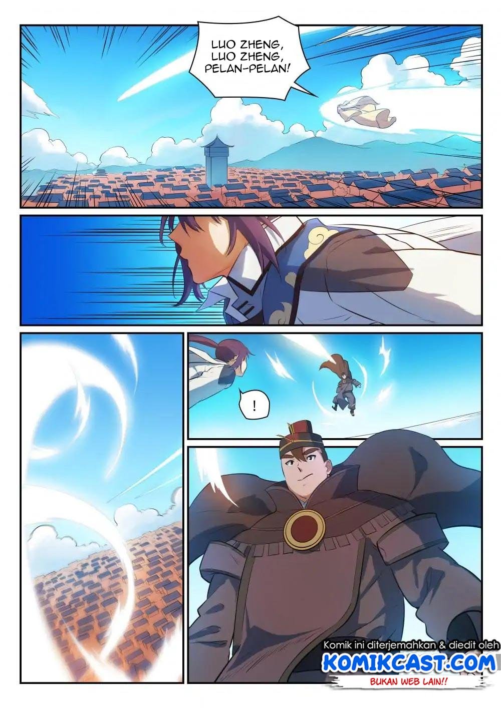 Apotheosis Chapter 341 - halaman 3
