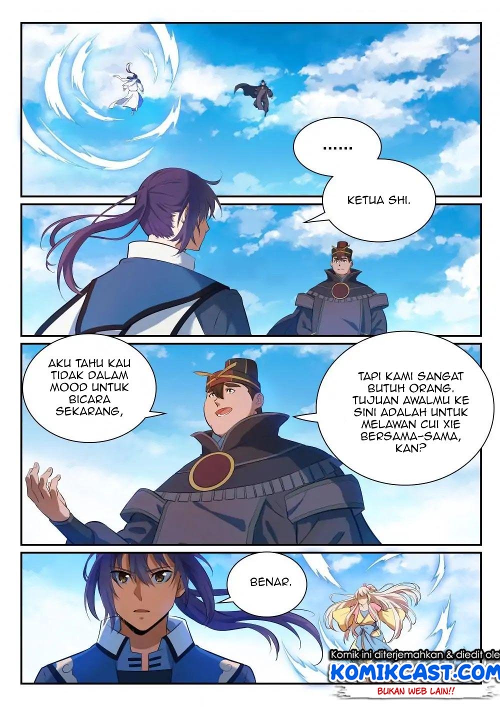 Apotheosis Chapter 341 - halaman 4