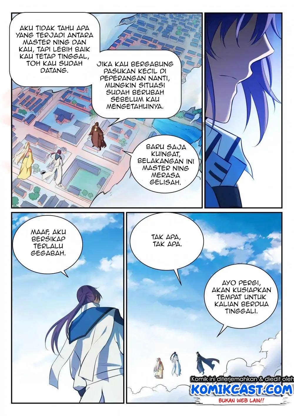 Apotheosis Chapter 341 - halaman 5