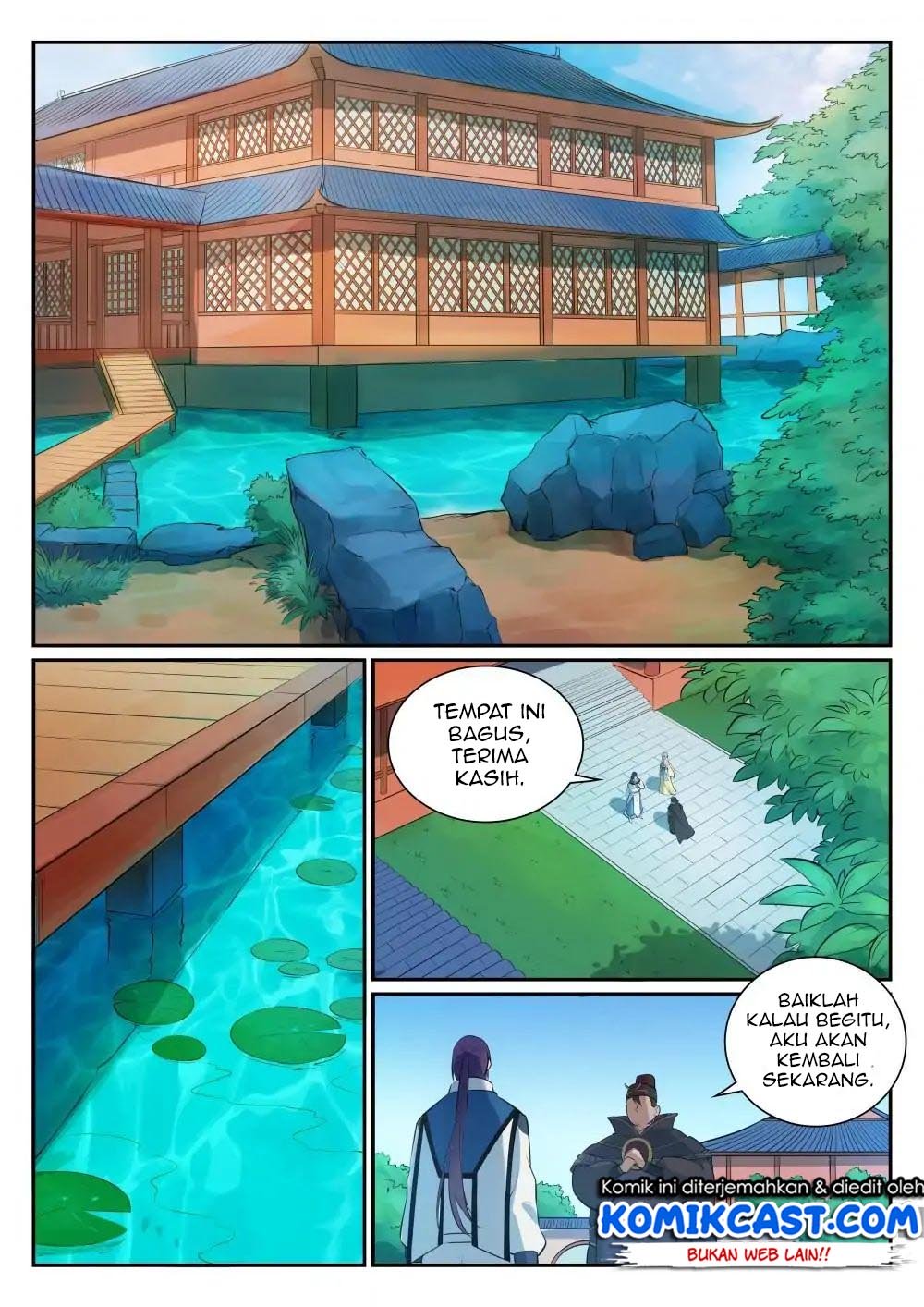 Apotheosis Chapter 341 - halaman 6
