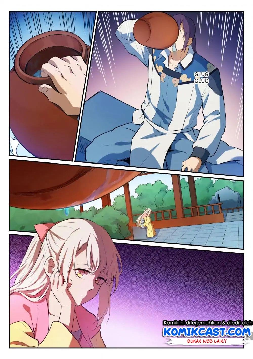 Apotheosis Chapter 341 - halaman 7