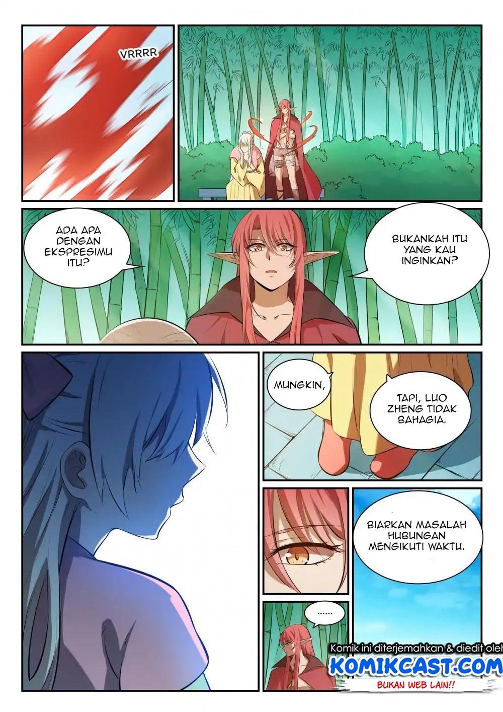 Apotheosis Chapter 341 - halaman 8