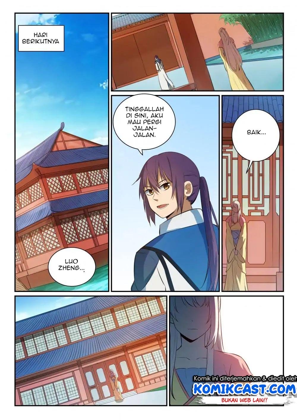 Apotheosis Chapter 341 - halaman 9