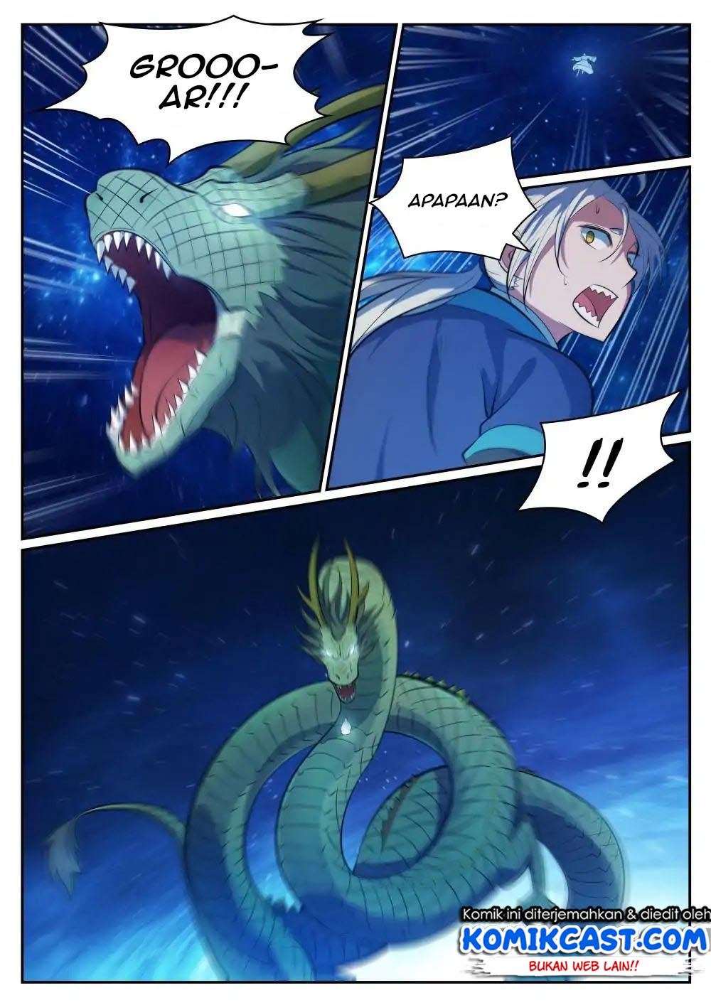 Apotheosis Chapter 342 - halaman 11