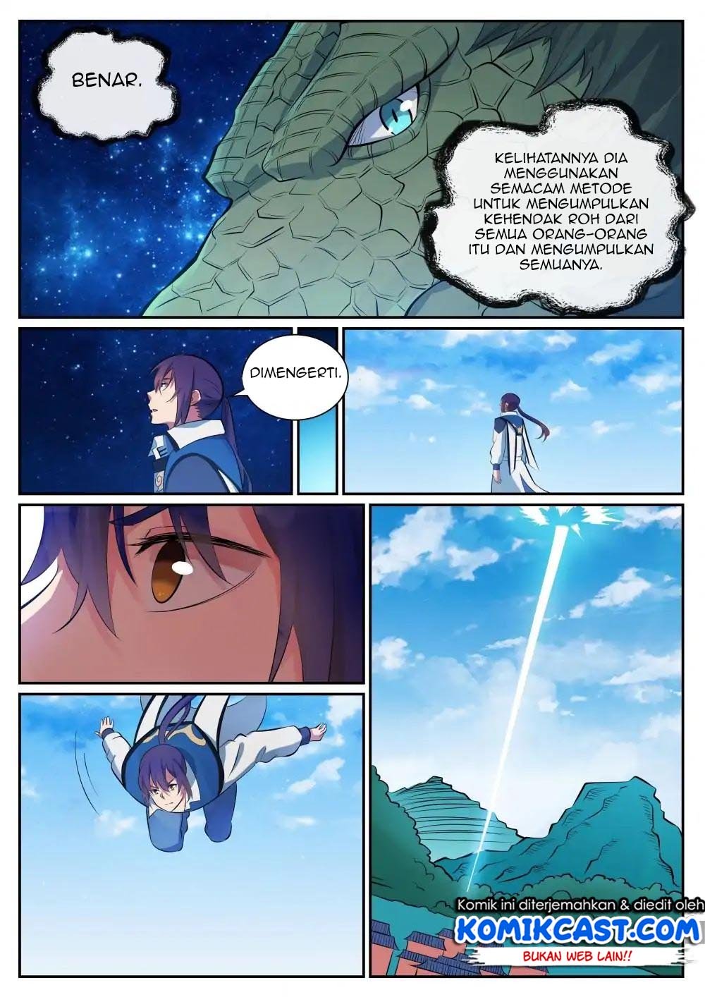 Apotheosis Chapter 342 - halaman 14