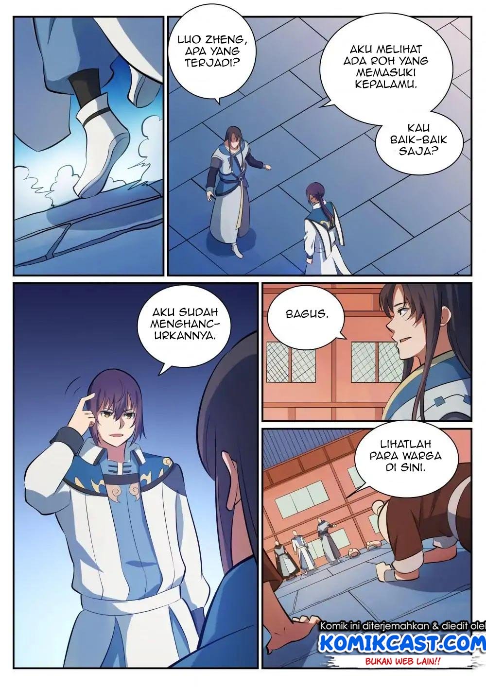 Apotheosis Chapter 342 - halaman 15