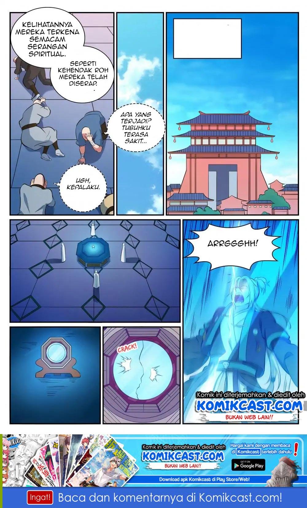 Apotheosis Chapter 342 - halaman 16