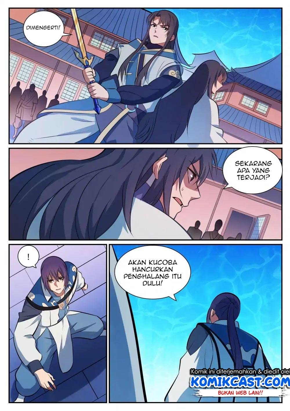 Apotheosis Chapter 342 - halaman 3
