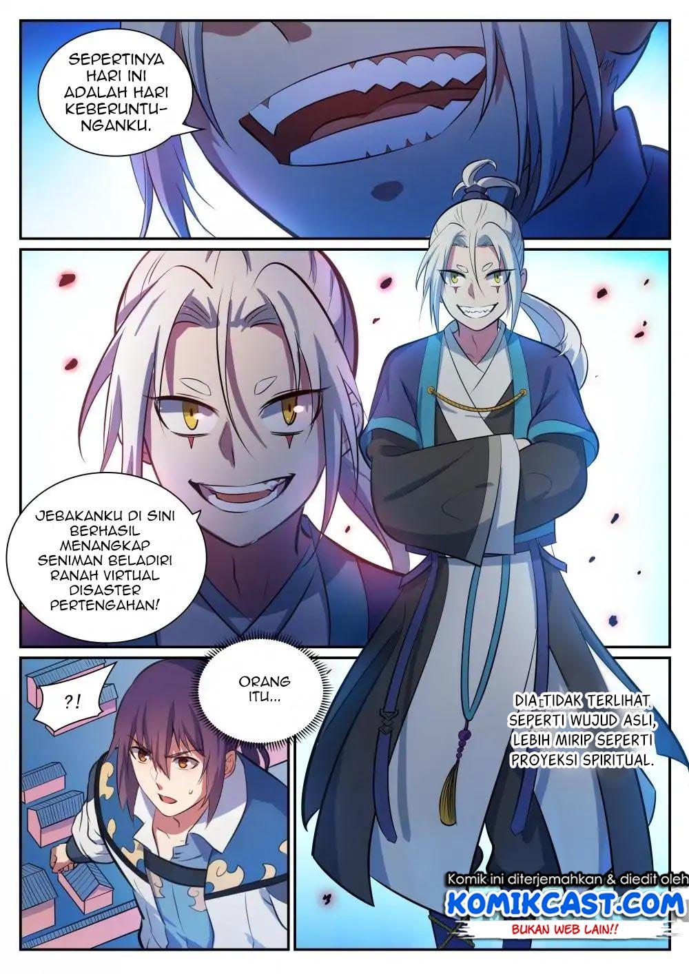 Apotheosis Chapter 342 - halaman 5