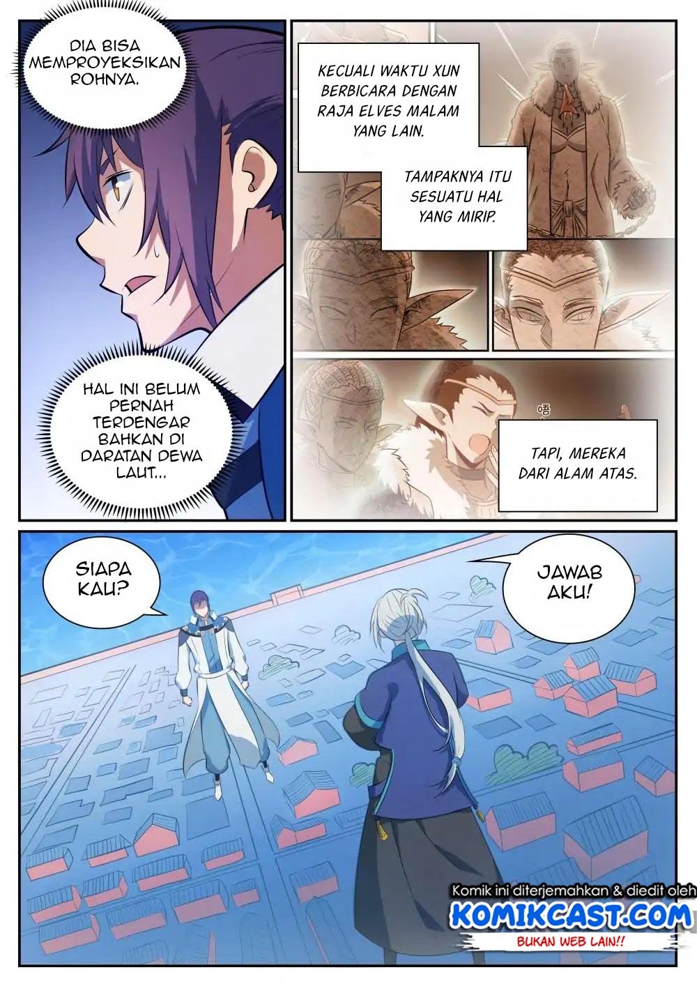 Apotheosis Chapter 342 - halaman 6