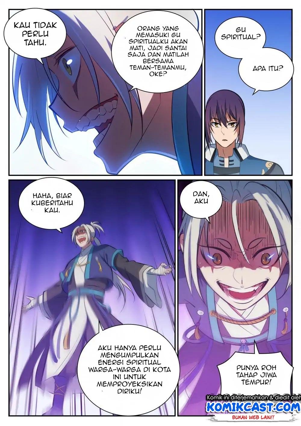 Apotheosis Chapter 342 - halaman 7