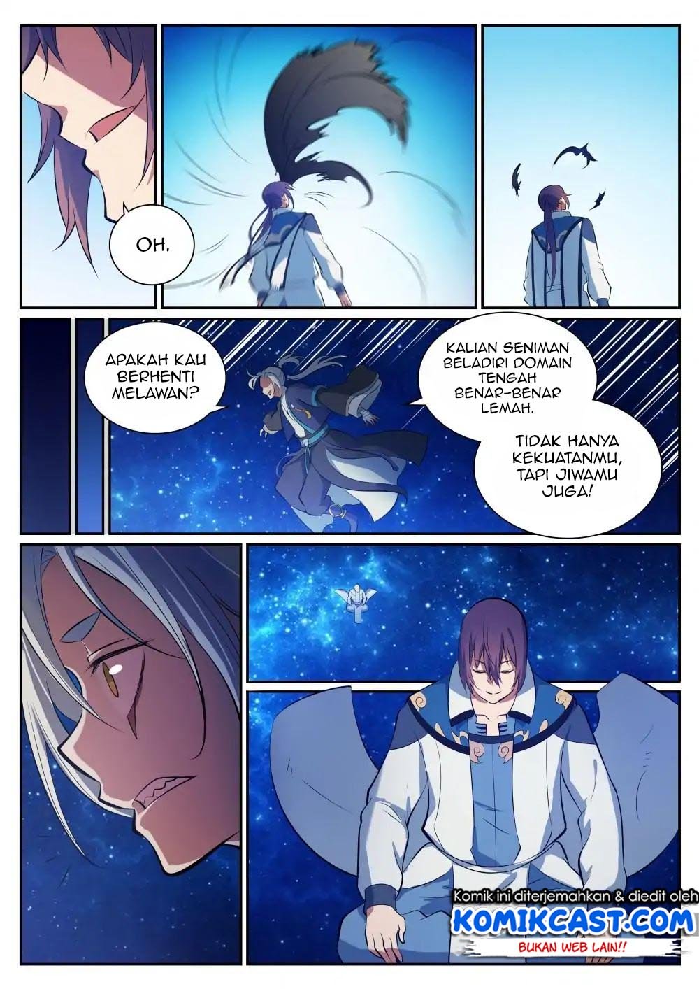 Apotheosis Chapter 342 - halaman 9