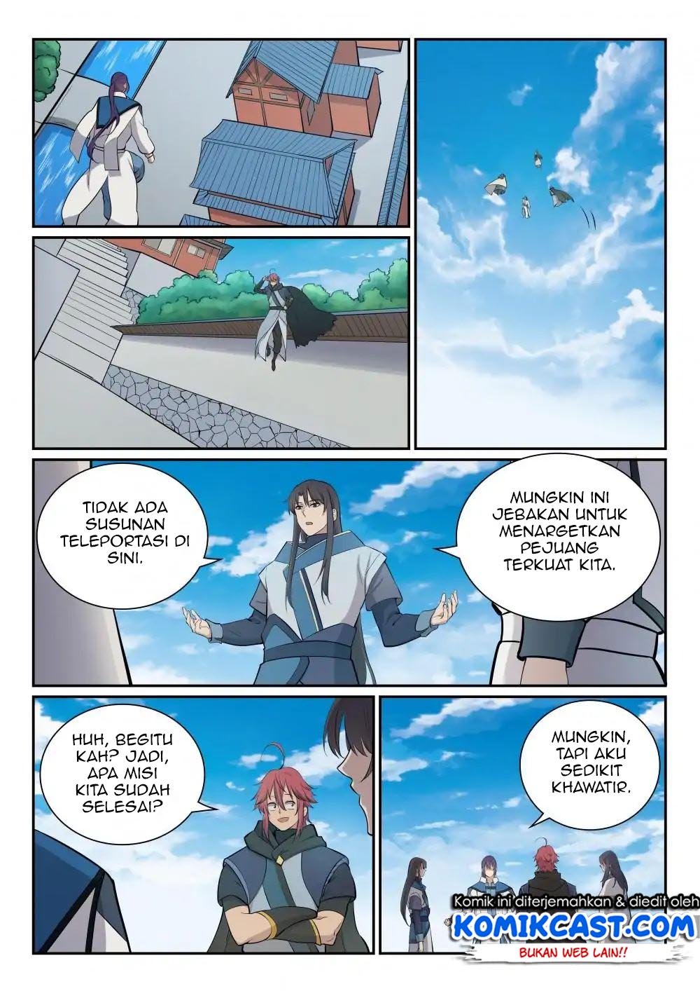 Apotheosis Chapter 343 - halaman 10