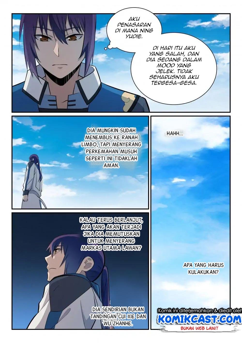 Apotheosis Chapter 343 - halaman 11